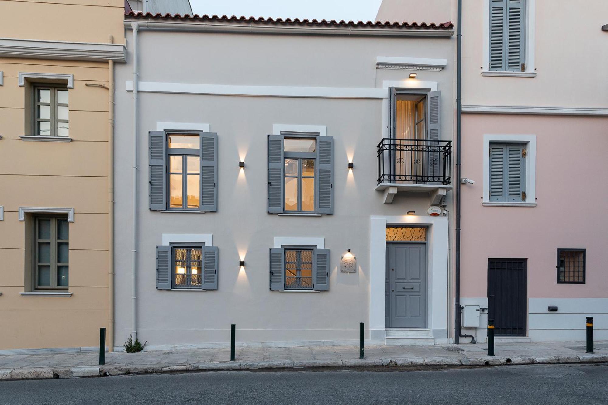 Maison 36 Villa In The Center Of Psyri Athens Ngoại thất bức ảnh